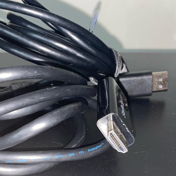 StarTech.com 6.5FT DisplayPort to HDMI Cable Black - Picture 8 of 8